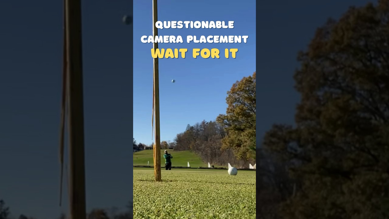 Tech Tee-Off Challenge: Golf Ball vs. Phone! ⛳️📱 