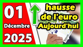 Prix Deuro En Algerie Marché Noir Aujourdhui 01 Décembre 2025 Taux De Change Cours Dollars Devise