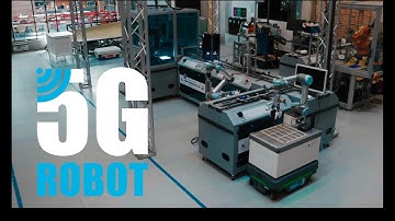 5GRobot - A teaser for the future of mobile robots in production