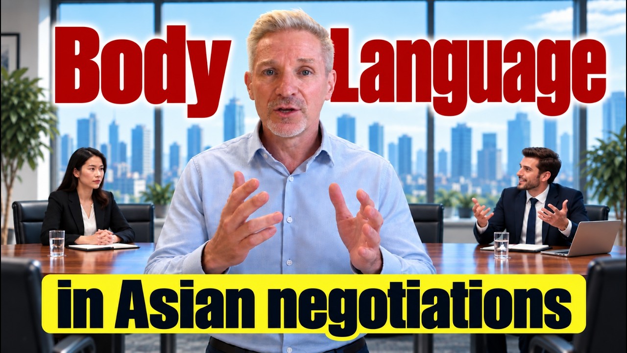 Body Language in Asian Negotiations