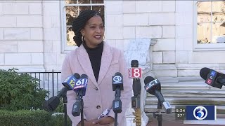 Celebrity VIDEO: Rep. Hayes claims victory in 5th District after Sullivan concedes Profile