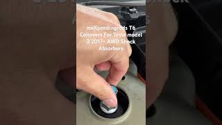 9 June 2026 maXpeedingrods T6 Coilovers For Tesla model 3 2017+ AWD Shock Absorbers. Faulty
