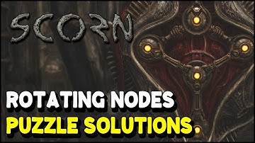 Scorn All ROTATING NODES Puzzle Solutions in ACT 3