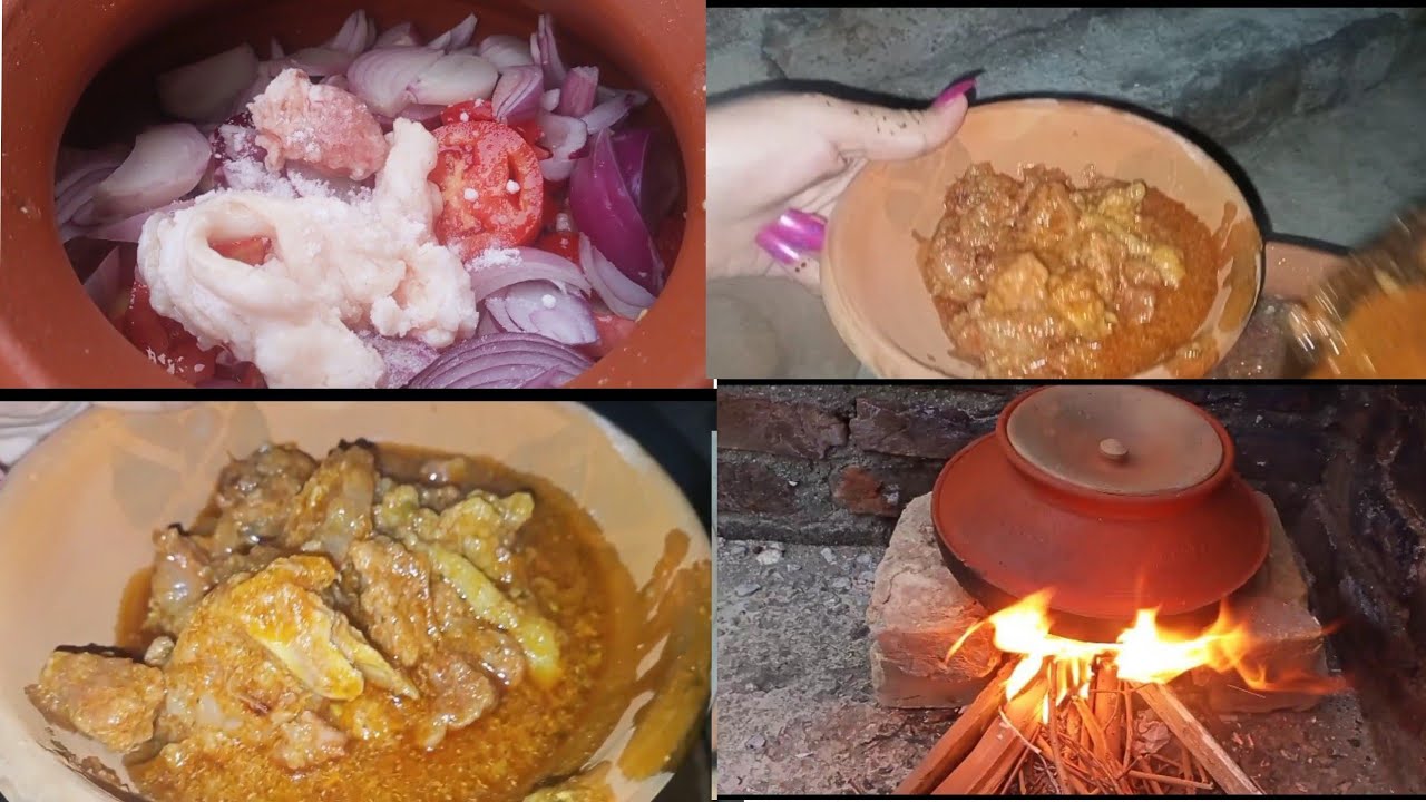 handi gosht| Matti ki handi|Mati ki handi gosht|bhuna gosht|gosht| mannat correction cooking channel