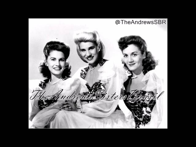 Andrews Sisters - I'll Pray for You