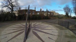 Greenwich MIllennium Sun Dial Time Lapse