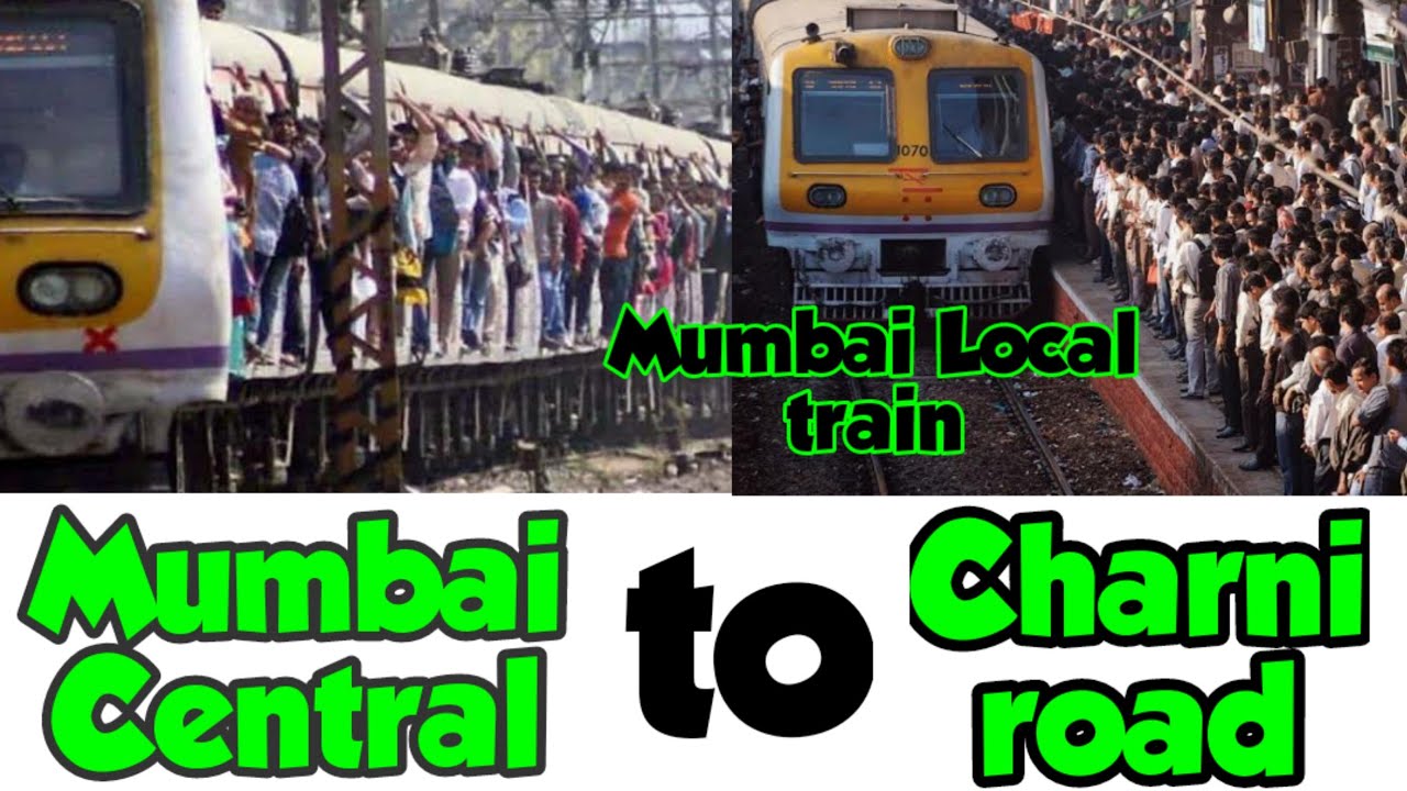 Mumbai Central to Charni road ( 4K )