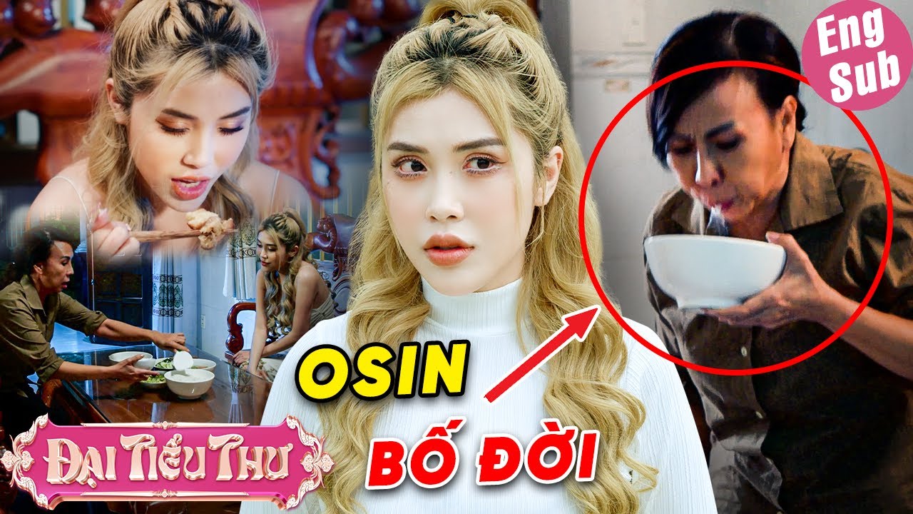 Bà GIÚP VIỆC già MẤT NẾT, dùng 