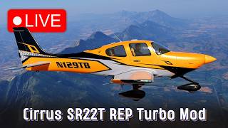Fun in South Africa on the Cirrus SR22T REP | VATSIM | X-Plane 12