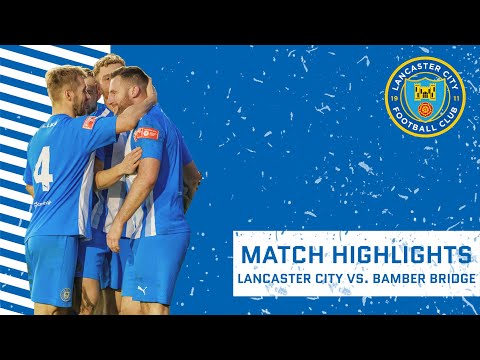 Lancaster Bamber Bridge Goals And Highlights