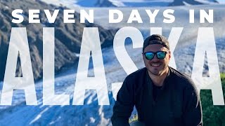 EPIC Adventure in The Last Frontier | HIKING 40 Miles in DENALI, Kenai Peninsula and MORE