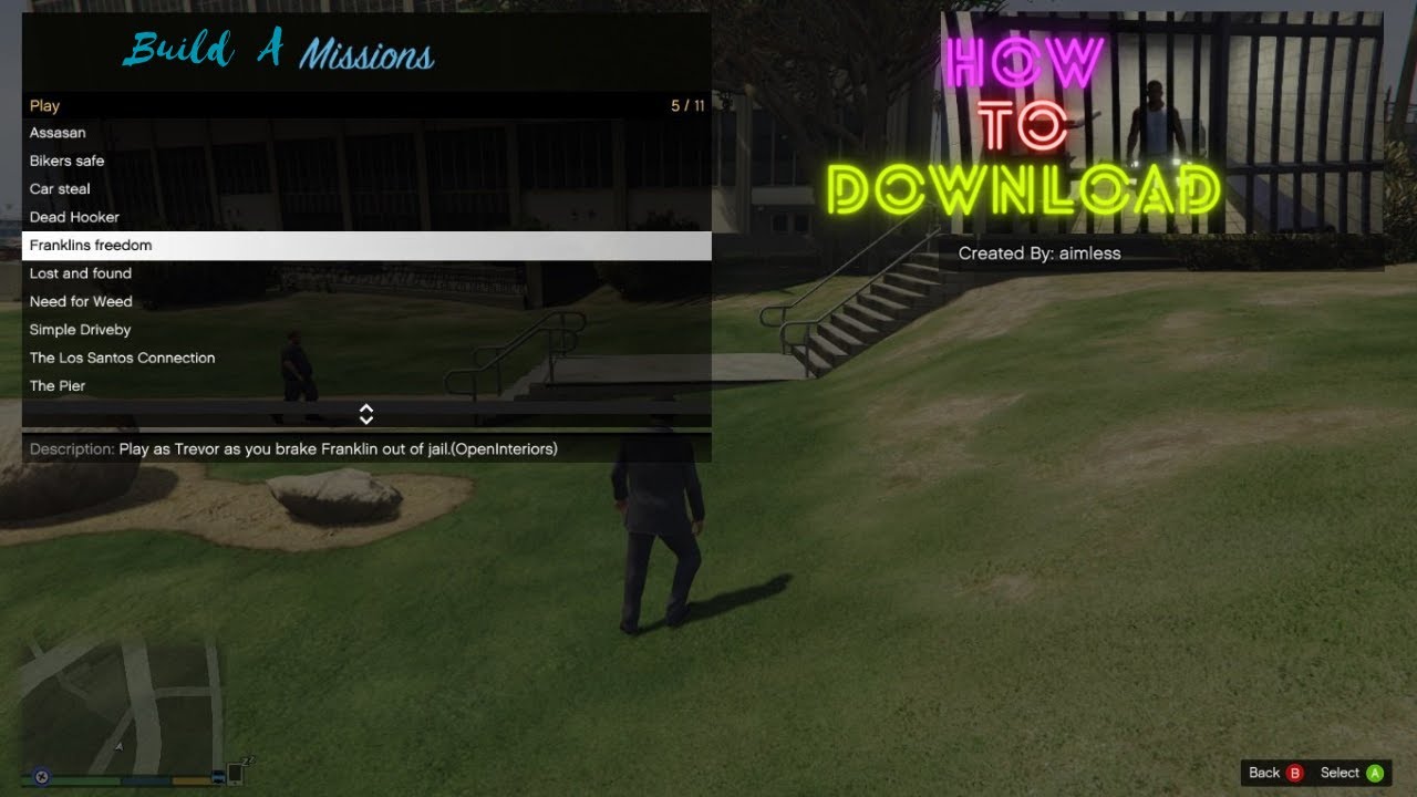 How to download build a missions and its missions - YouTube