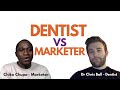 Working with a dental marketing agency  dr chris ball