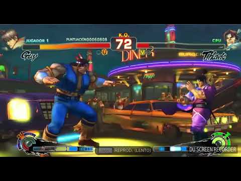 Usf4 para PC Guy (smake max) - YouTube