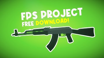 Modular FPS Complete Project Free Download | Unity 3D