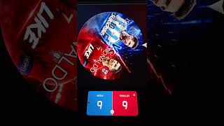 Ronaldo 🆚 Messi Spin Wheel 🎡 | Who Wins Today? ⚽🔥 #ronaldo #messi