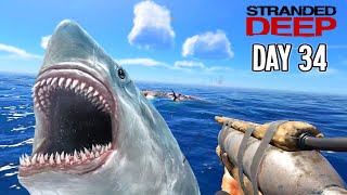 The Megalodon - STRANDED DEEP Gameplay (2023) - Part 22