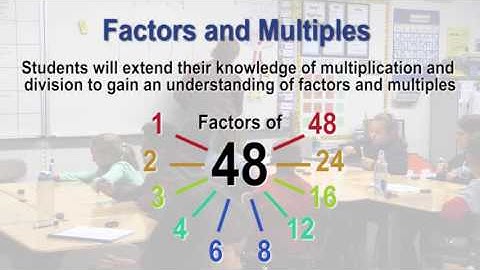 Multiplicative Comparison