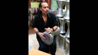 Berkant Çakıcı...yeni Döküm Darbuka....