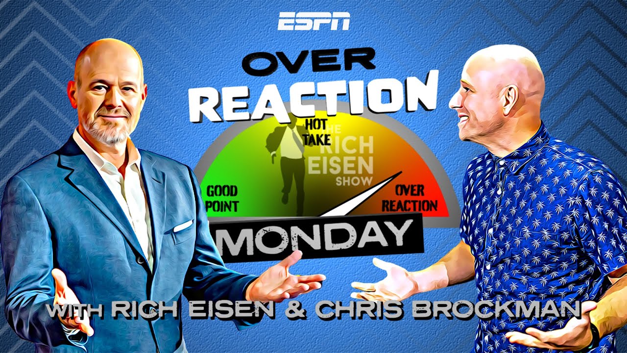 Playoffs Preview, Ravens Need a Makeover & More | Overreaction Monday w/ Rich Eisen & Chris Brockman