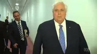 June 2014 - ABC News - Qld Treasurer targeted by union protesters over asset sales (180614).mp4