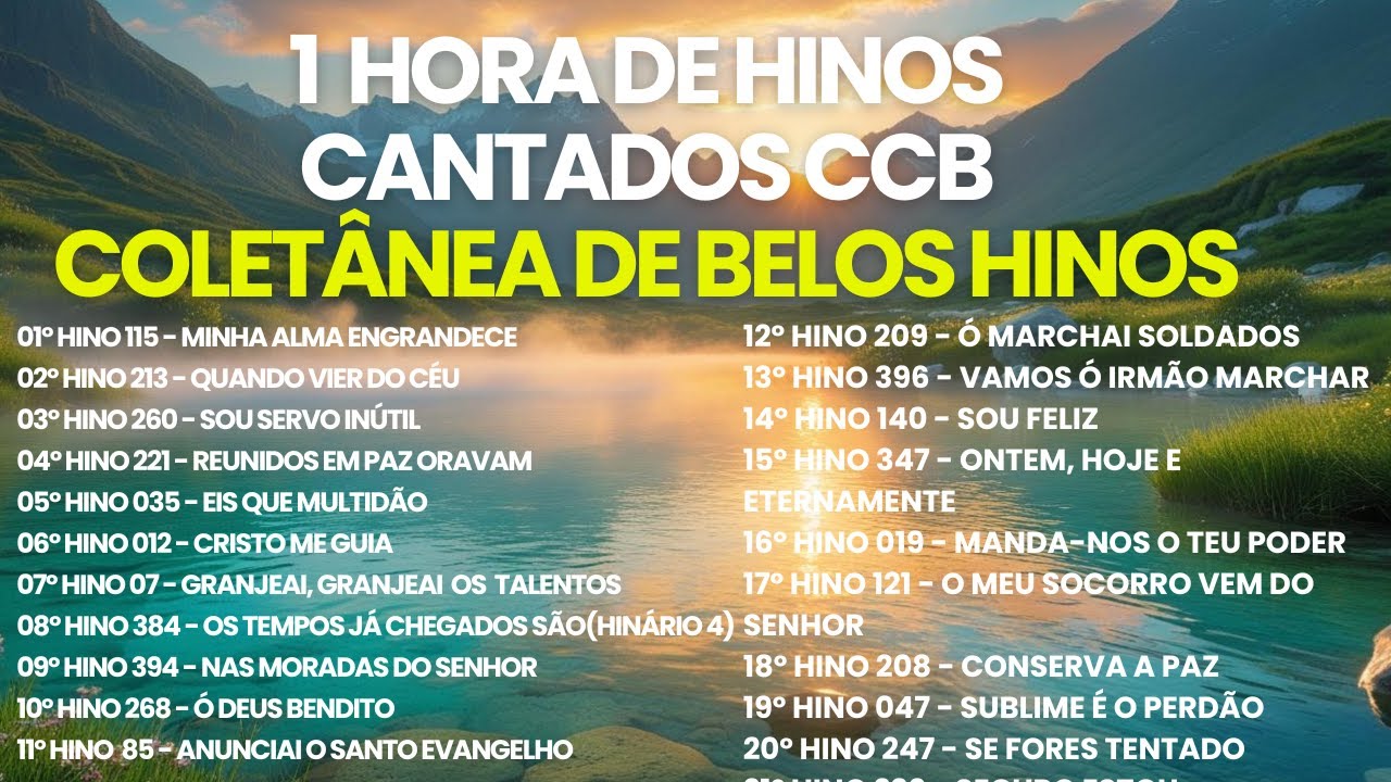 COLETÂNEA DE HINOS CCB VOL2