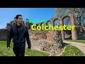 50 মিনিটে লন্ডন থেকে Colchester | Hidden Gem + Colchester Castle Travel Vlog UK 🇬🇧 ..