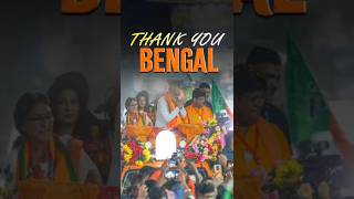 “Strong leadership. Clear vision. New India in action 🇮🇳🔥”#bjp #amitshah #narendramodi #westbengal