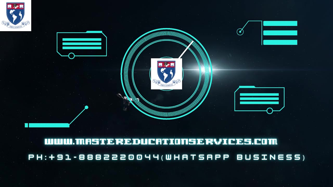 Master Educational Services - YouTube