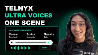 Hear Every Telnyx Ultra Voice in One Scene