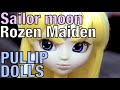 Sailor Moon - Rozen Maiden - Kuroshitsuji PULLIP DOLLS | Tokyo Doll Show 42 Winter 2015 | プーリップドール
