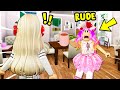 I Worked At A Bloxburg Cafe... I Met The Rudest Customer! (Roblox Bloxburg Story)