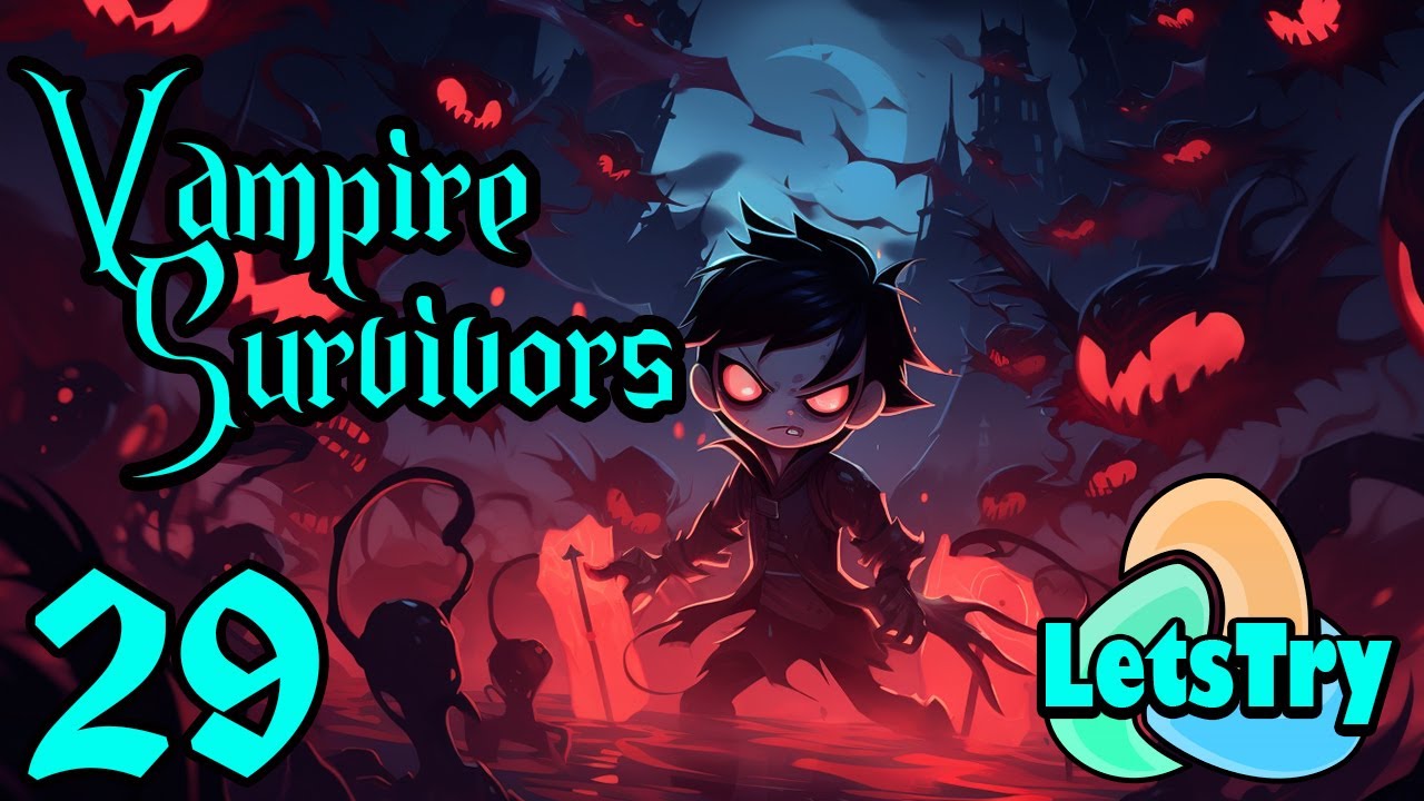 Vampire Survivors Let's Play S2E29