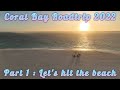 Coral bay Roadtrip November 2022: Beautiful beaches, marine life and fantastic activities abound!