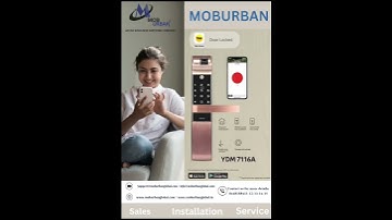 Yale smart door lock #digitallock #yale #lock #automation