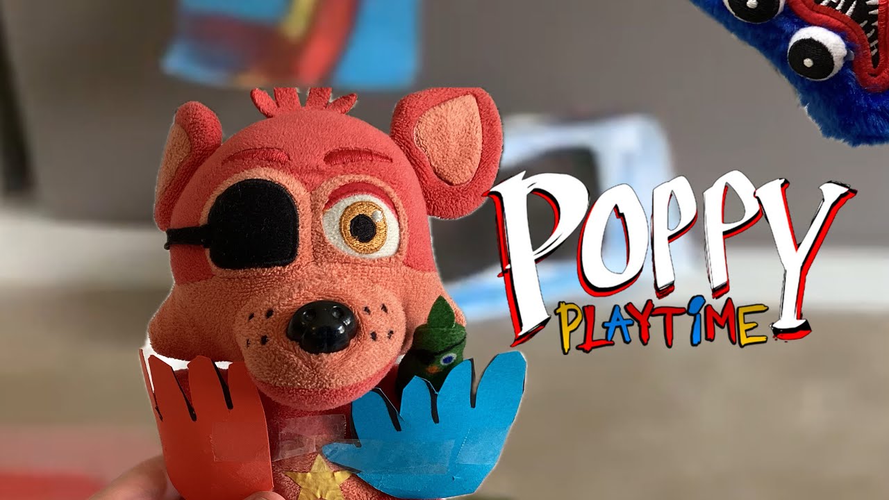 Poppy playtime chapter 1 a tight squeeze [am studios]