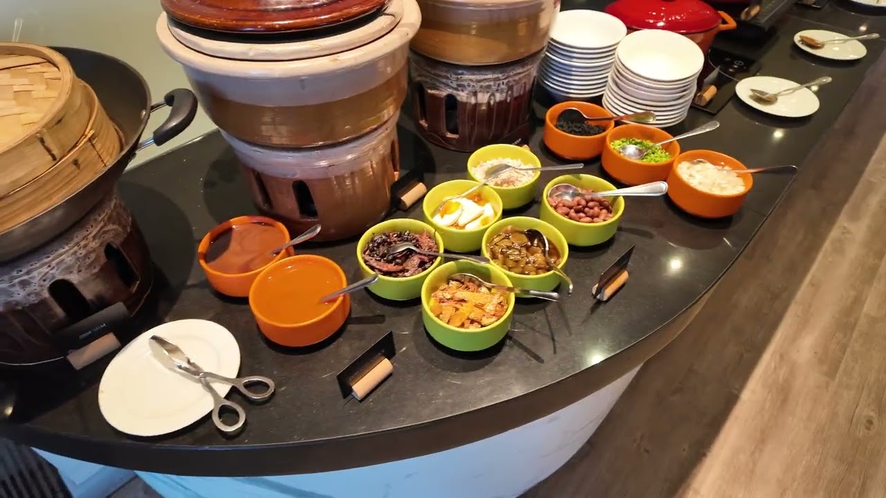 251228 Marriott Putrajaya - Breakfast @ Lounge