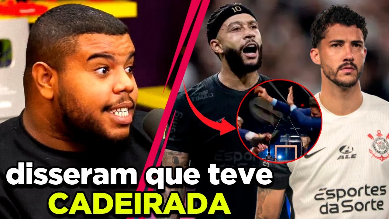 A TRETA entre MEMPHIS e Gustavo Henrique - YouTube