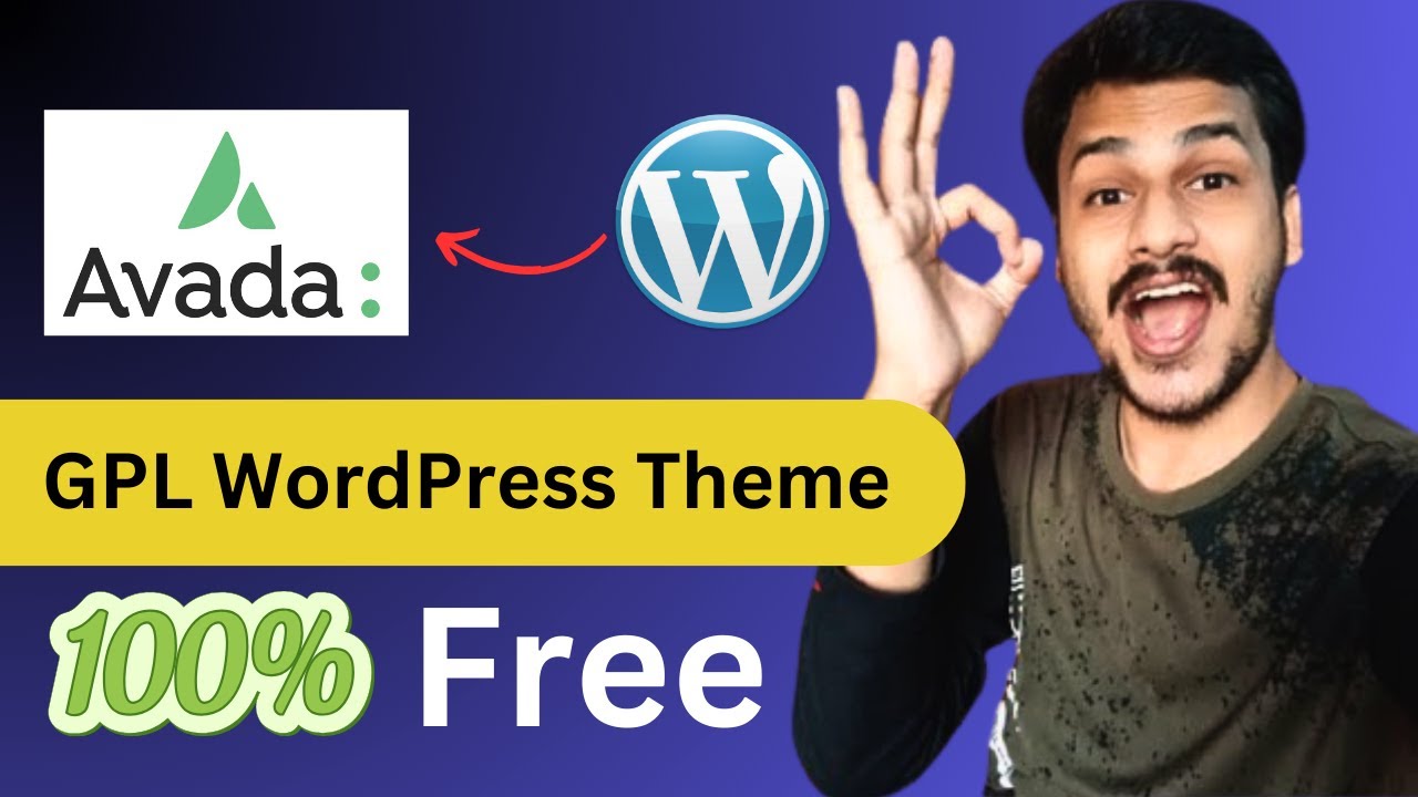 How to Get Avada GPL WordPress Theme for Free - YouTube