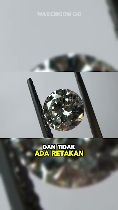 Cara Membedakan Berlian Asli Vs Palsu 🧐