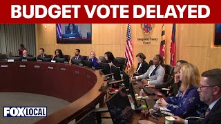 Montgomery County delays budget vote with school funding in the balance
