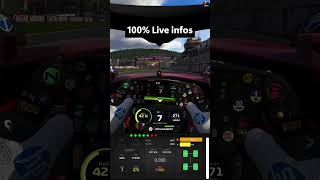 Testing "AI Race Engineer" F1 25 (mobile app) #ai #f1simracing #racing #f125 #simracing #f1game #ps5
