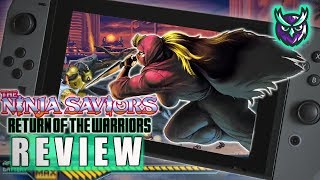 The Ninja Saviors: Return of the Warriors Nintendo Switch Review (Video Game Video Review)