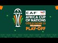 Africa Cup of Nations 2023 All Goals Play-Off | With Commentary