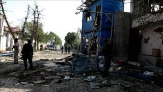 Afghan security forces hailed after Kabul attack