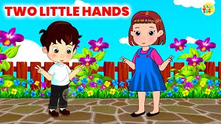 Two Little Hands To Clap Clap Clap Rhyme | Nursery Rhymes & English Kids Songs | Lilly Toon