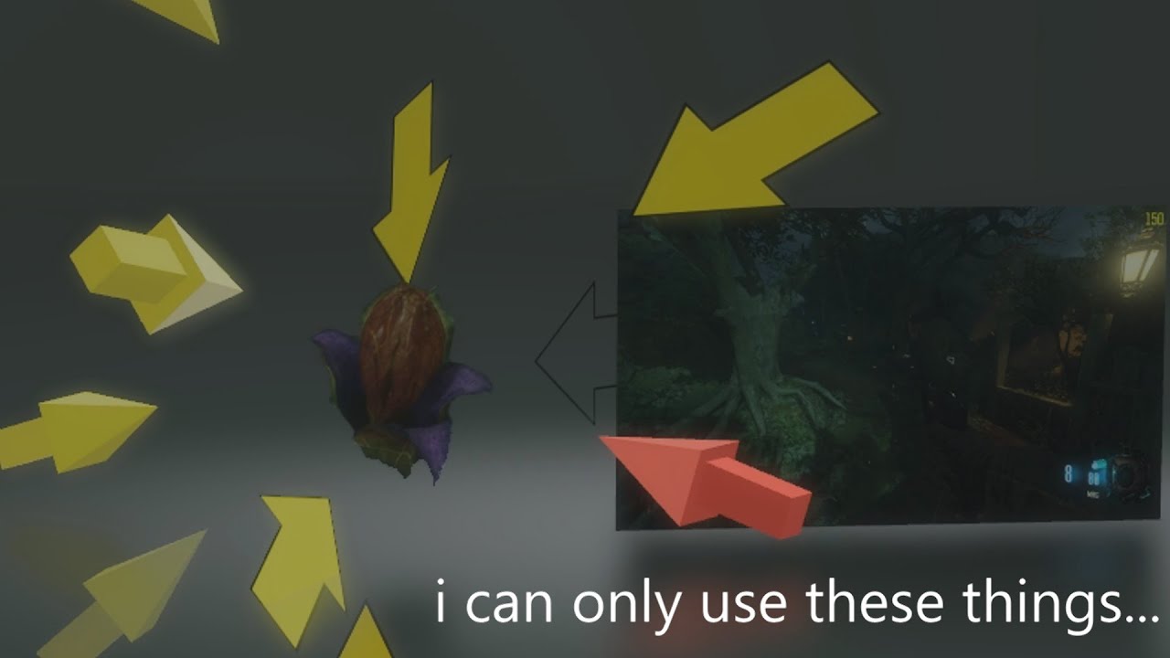 BO3 ZOMBIES CHALLENGE: MUTANT PLANTS ONLY