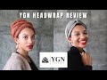 You go natural ygn headwrap try on and review  black owned business