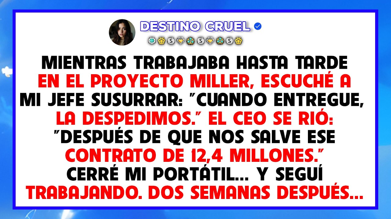 Mi jefe y el ceo dijeron 