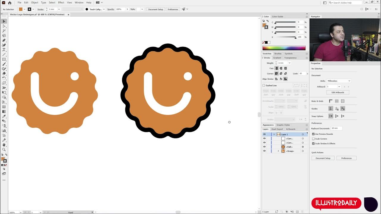 46 Preview Bounds in Adobe illustrator YouTube